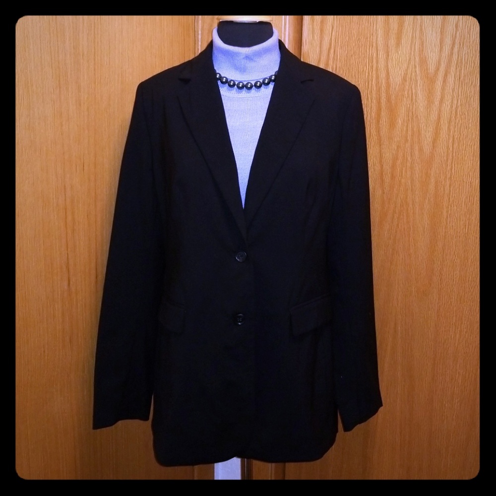 NWOT Banana Republic Wool Blend Blazer